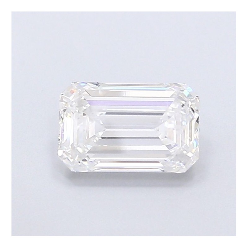 Diament laboratoryjny szlif szmaragdowy, 2.04ct, VVS2, D, IGI LG711528069