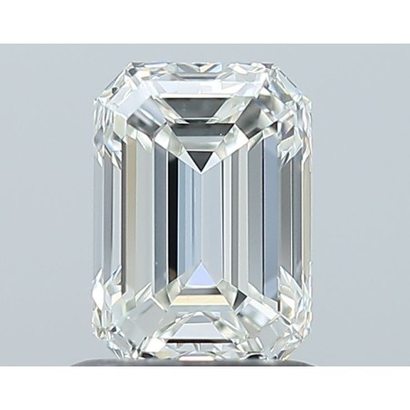 Diament szlif szmaragdowy, 1.01ct, VS1, I, GIA 6541158697