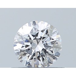 Diament szlif okrągły, 0.5ct, VS1, D, GIA 2547142143