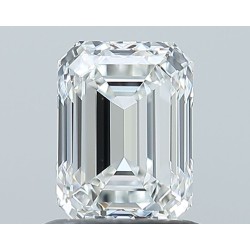 Diament szlif szmaragdowy, 1.01ct, VVS2, F, GIA 6542154815