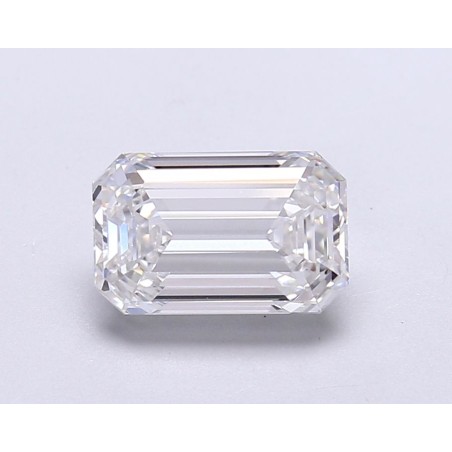 Diament laboratoryjny szlif szmaragdowy, 2.11ct, VVS2, E, IGI LG689540506