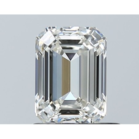 Diament szlif szmaragdowy, 1ct, VVS1, I, GIA 2235804479