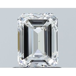 Diament szlif szmaragdowy, 1ct, VS2, F, GIA 2235804513