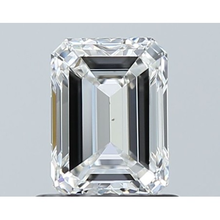 Diament szlif szmaragdowy, 1ct, VS2, F, GIA 2235804513