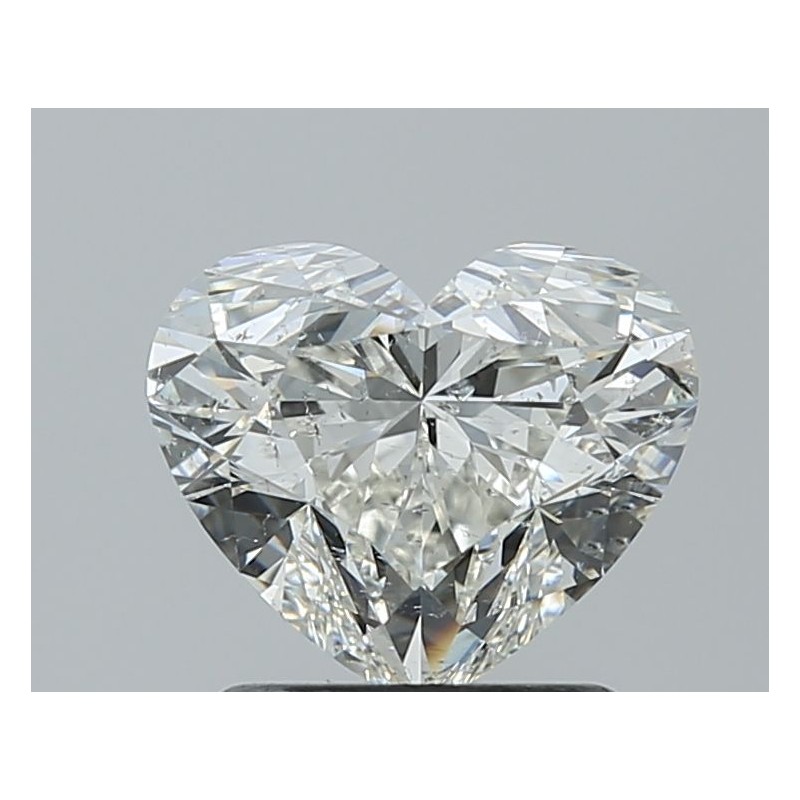 Diament serce, 1.52ct, SI2, I, GIA 6511601621 Diament serce, 1.52ct, SI2, I, GIA 6511601621