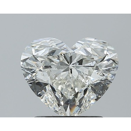 Diament serce, 1.52ct, SI2, I, GIA 6511601621