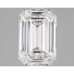 Diament laboratoryjny szlif szmaragdowy, 1.78ct, VVS2, F, IGI LG602390894