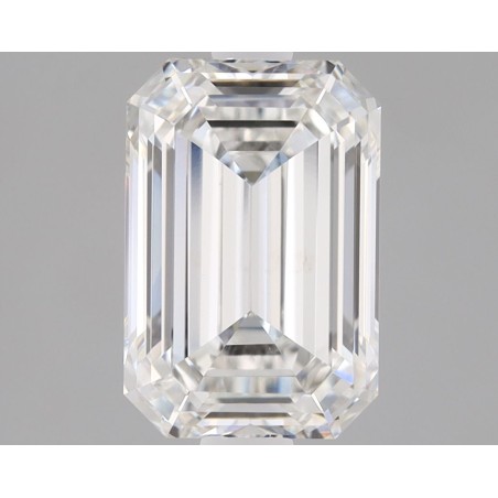 Diament laboratoryjny szlif szmaragdowy, 1.78ct, VVS2, F, IGI LG602390894