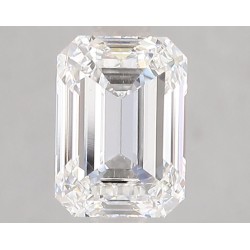 Diament laboratoryjny szlif szmaragdowy, 2.09ct, VVS2, E, IGI LG663406400