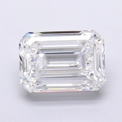 Diament laboratoryjny szlif szmaragdowy, 2.09ct, VVS2, E, IGI LG747522779