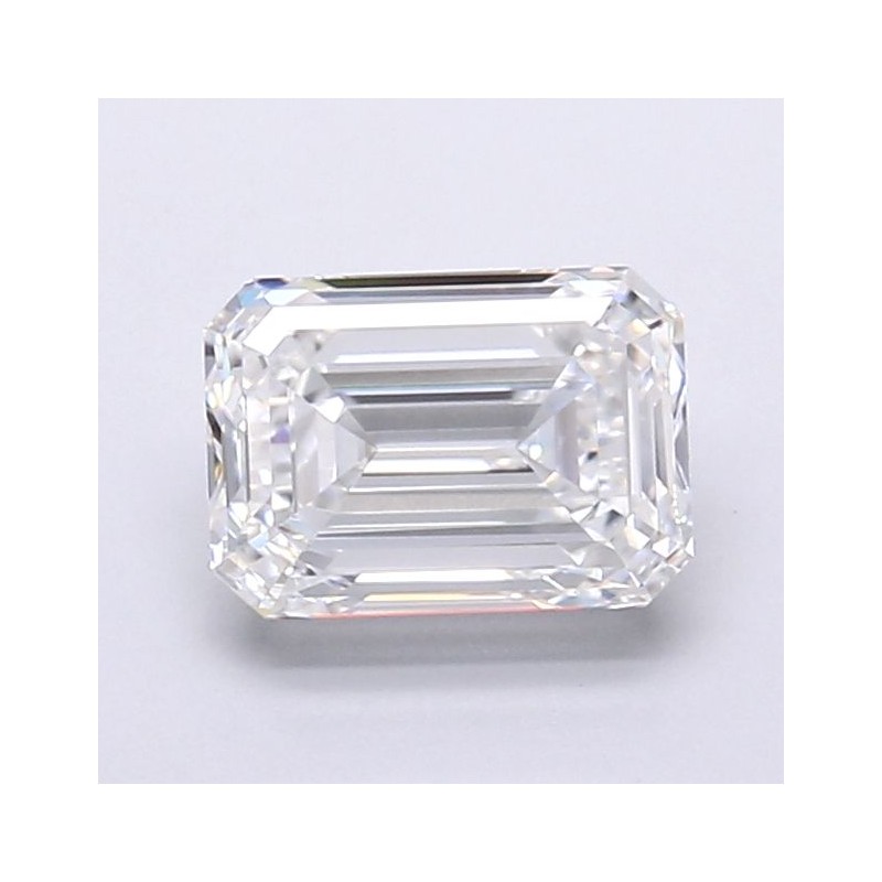 Diament laboratoryjny szlif szmaragdowy, 2.09ct, VVS2, E, IGI LG747522779 Diament laboratoryjny szlif szmaragdowy, 2.09ct, VVS2, E, IGI LG747522779