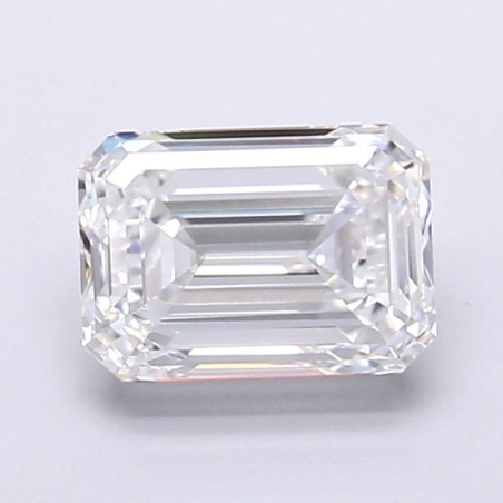 Diament laboratoryjny szlif szmaragdowy, 2.09ct, VVS2, E, IGI LG747522779