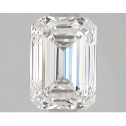 Diament laboratoryjny szlif szmaragdowy, 2.07ct, VVS2, E, IGI LG670467104