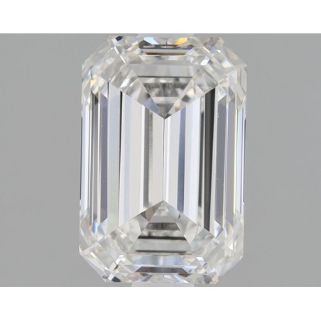 Diament laboratoryjny szlif szmaragdowy, 1.79ct, VVS2, F, IGI LG598365839
