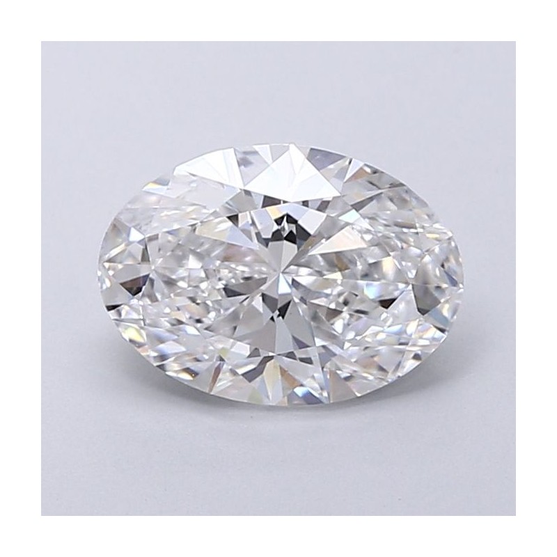 Diament laboratoryjny szlif owalny, 2ct, VVS2, E, IGI LG747525698