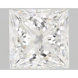 Diament laboratoryjny szlif princess, 1.11ct, VVS2, E, IGI LG551209802