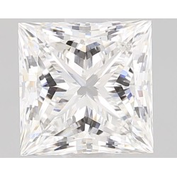 Diament laboratoryjny szlif princess, 1.12ct, VVS2, E, IGI LG551210233