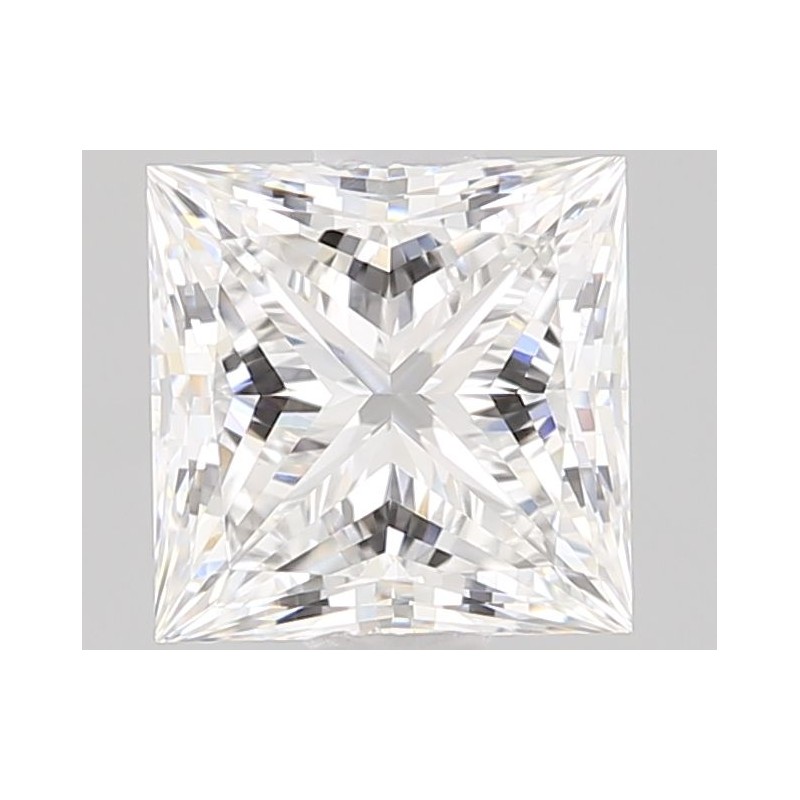 Diament laboratoryjny szlif princess, 1.12ct, VVS2, E, IGI LG551210233