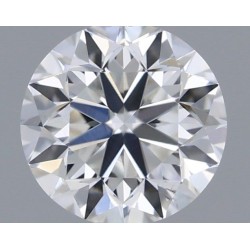Diament szlif okrągły, 0.39ct, VS2, E, IGI 733521947
