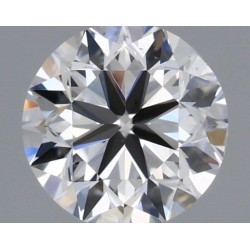 Diament szlif okrągły, 0.4ct, VS1, E, IGI 724533652
