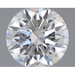 Diament szlif okrągły, 0.4ct, VS1, E, IGI 724533571