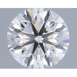 Diament szlif okrągły, 0.4ct, VS2, F, IGI 724533661