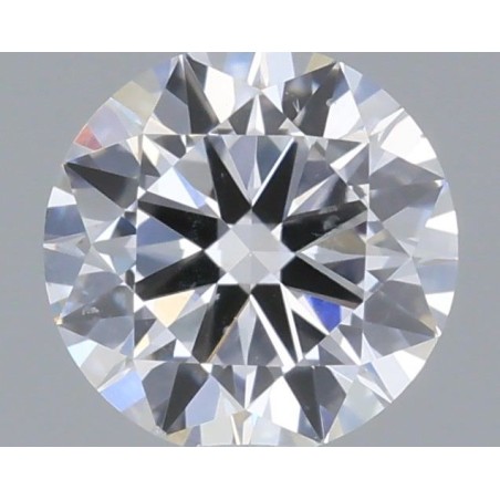 Diament szlif okrągły, 0.3ct, VS2, D, IGI 689512348