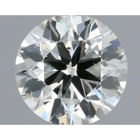 Diament szlif okrągły, 0.3ct, SI2, I, IGI 691518235