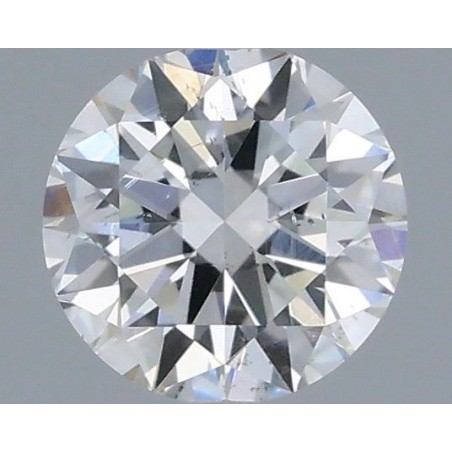Diament szlif okrągły, 0.3ct, SI1, E, IGI 712540080