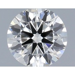 Diament szlif okrągły, 0.3ct, SI2, I, IGI 696561456