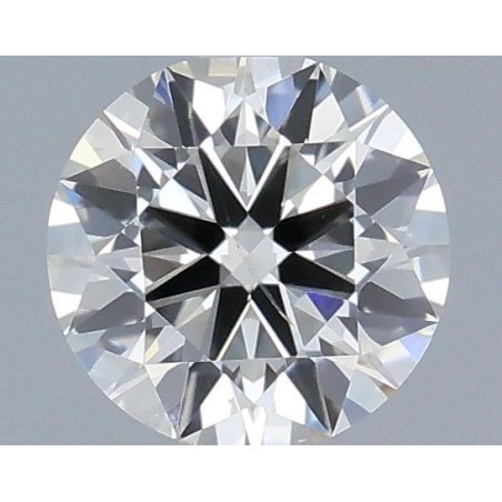 Diament szlif okrągły, 0.3ct, SI2, I, IGI 696561456