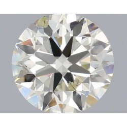 Diament szlif okrągły, 0.32ct, SI2, I, IGI 692545009