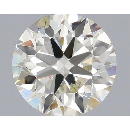 Diament szlif okrągły, 0.32ct, SI2, I, IGI 692545009