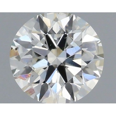 Diament szlif okrągły, 0.3ct, SI2, I, IGI 723507696