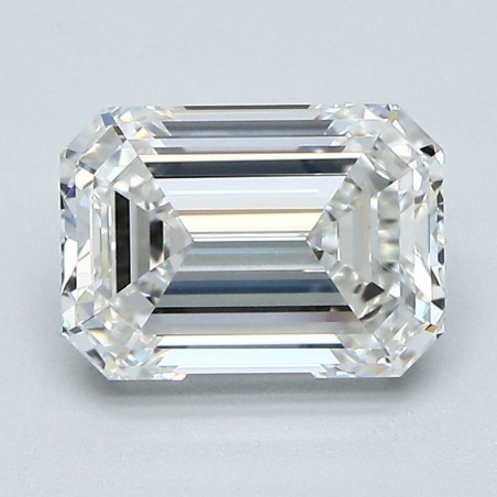 Diament szlif szmaragdowy, 1.55ct, VVS1, D, GIA 6511830310