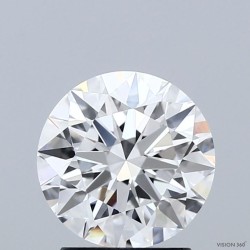 Diament laboratoryjny szlif okrągły, 2.01ct, VVS2, D, IGI LG744504895