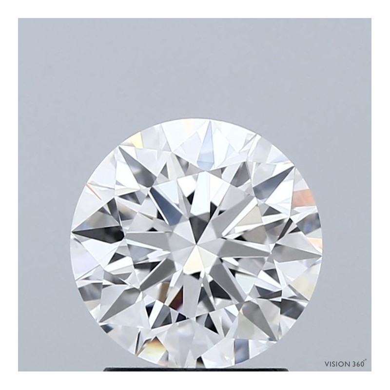 Diament laboratoryjny szlif okrągły, 2.01ct, VVS2, D, IGI LG744504895