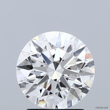 Diament laboratoryjny szlif okrągły, 2.01ct, VVS2, D, IGI LG744504895