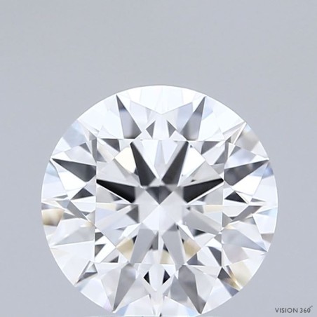 Diament laboratoryjny szlif okrągły, 2.04ct, VVS2, D, IGI LG743534957