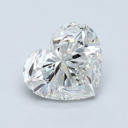 Diament serce, 1.01ct, SI1, H, GIA 1533457864