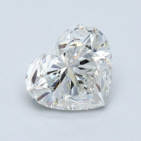 Diament serce, 1.01ct, SI1, H, GIA 1533457864