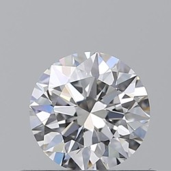 Diament szlif okrągły, 0.5ct, VS1, E, GIA 2537302457