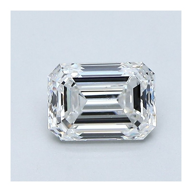 Diament szlif szmaragdowy, 1.01ct, VS2, E, GIA 3535454757