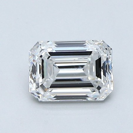 Diament szlif szmaragdowy, 1.01ct, VS2, E, GIA 3535454757