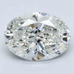 Diament szlif owalny, 1.72ct, VS1, I, GIA 7541011913