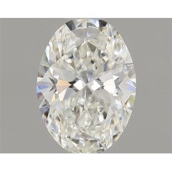 Diament szlif owalny, 0.9ct, VS1, H, GIA 2546224627