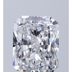 Diament radiant, 0.7ct, VVS2, D, GIA 6531840031