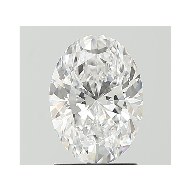 Diament laboratoryjny szlif owalny, 1.58ct, VVS1, D, IGI LG744506117