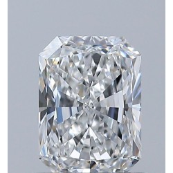 Diament radiant, 0.7ct, VS1, E, GIA 5523246227