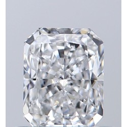 Diament radiant, 0.5ct, VVS2, D, GIA 7531660202